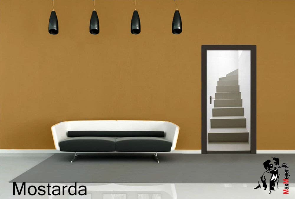 Open space 12lt pittura lavabile traspirante per interno colori intensi - 14