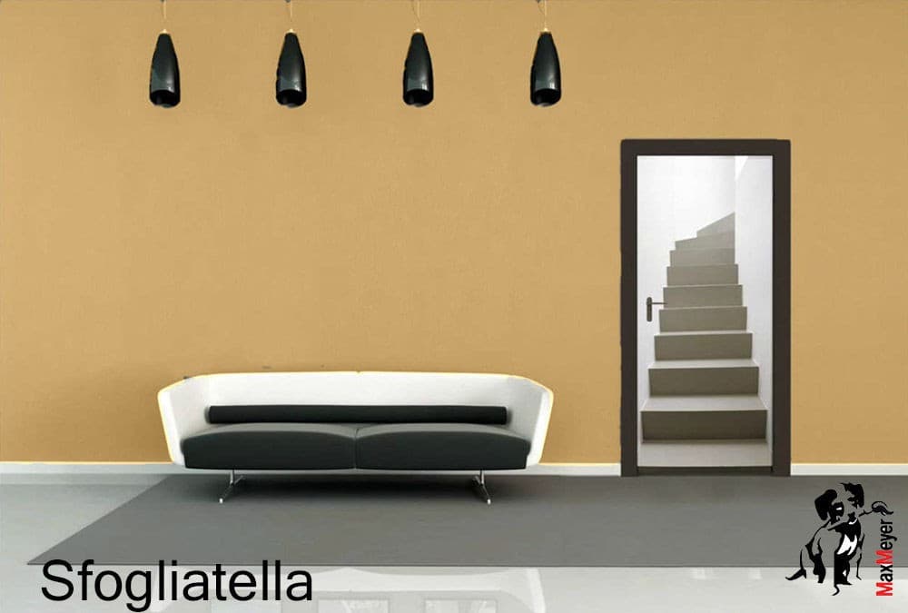 Open space 12lt pittura lavabile traspirante per interno colori intensi - 2