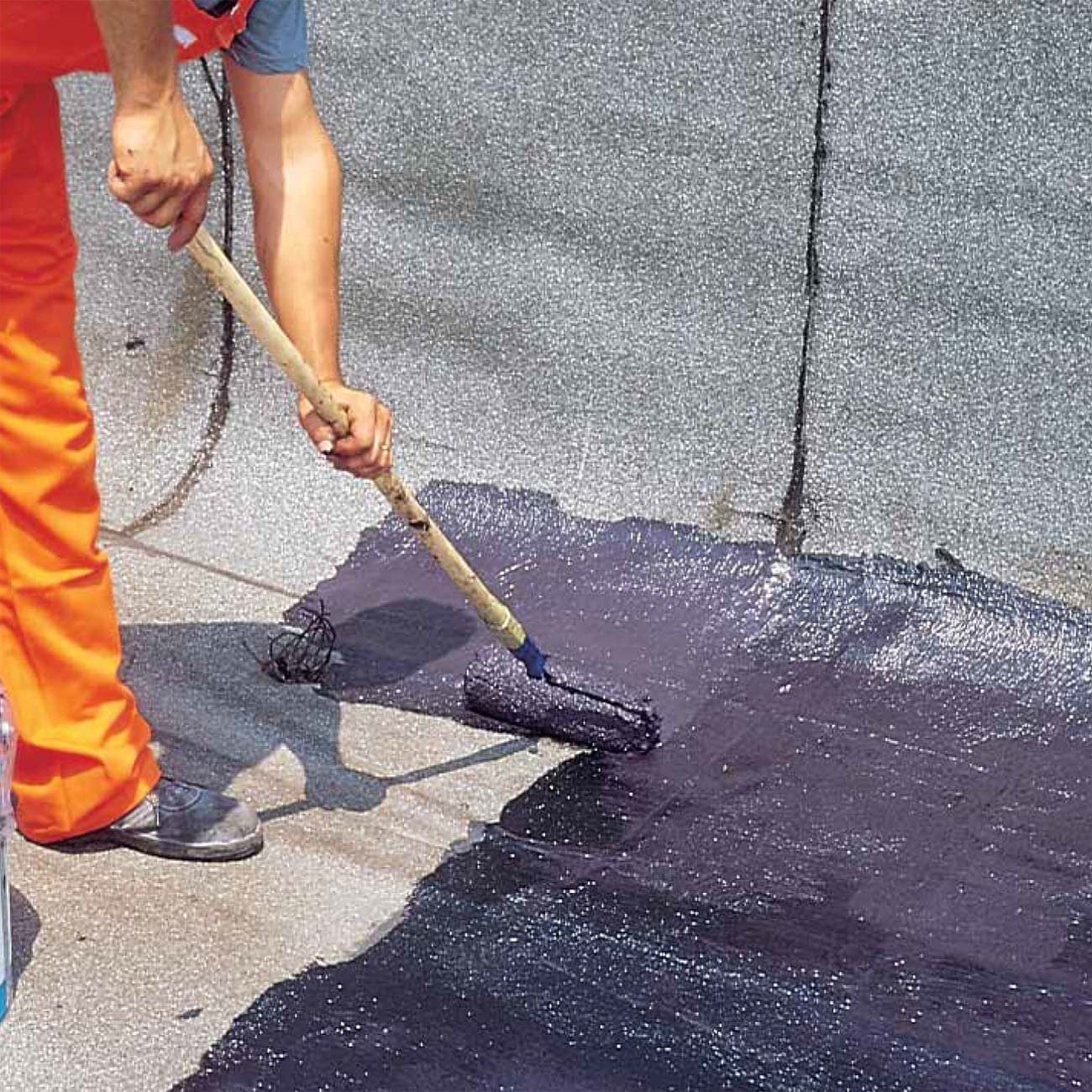 Ecolastik 20kg guaina liquida elastomerica bituminosa perfetta impermeabilità - 7
