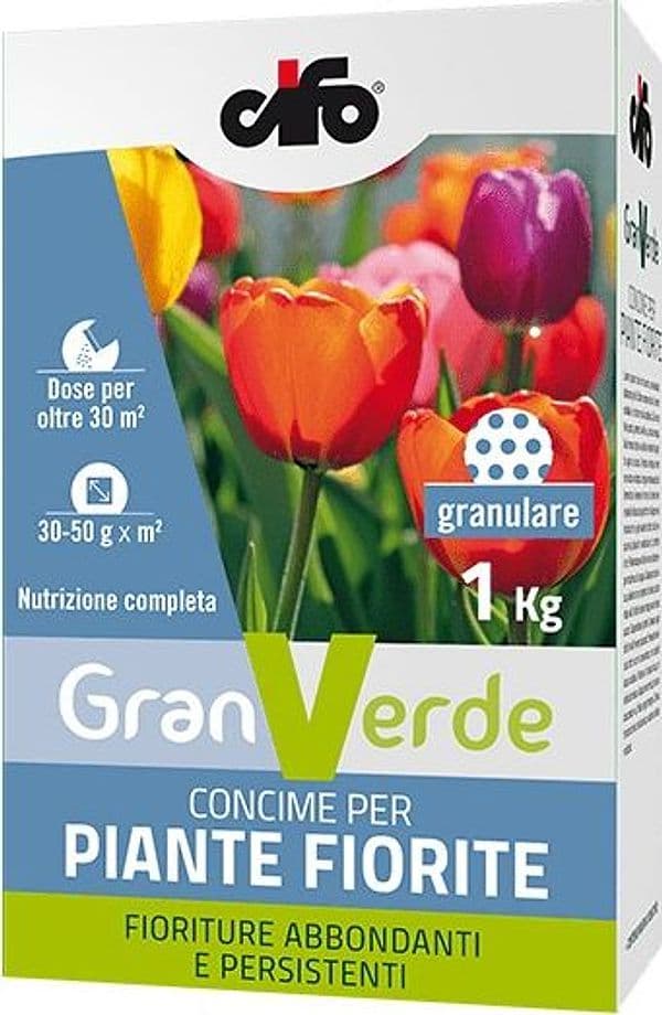 Cifo 1kg concime granulare per piante fiorite