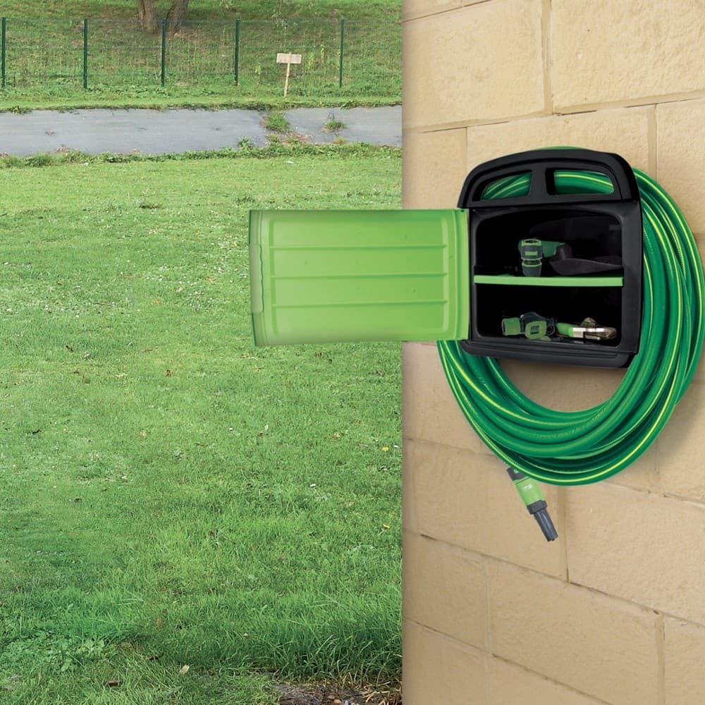 Ribimex portatubo da parete con porta accessori - 2