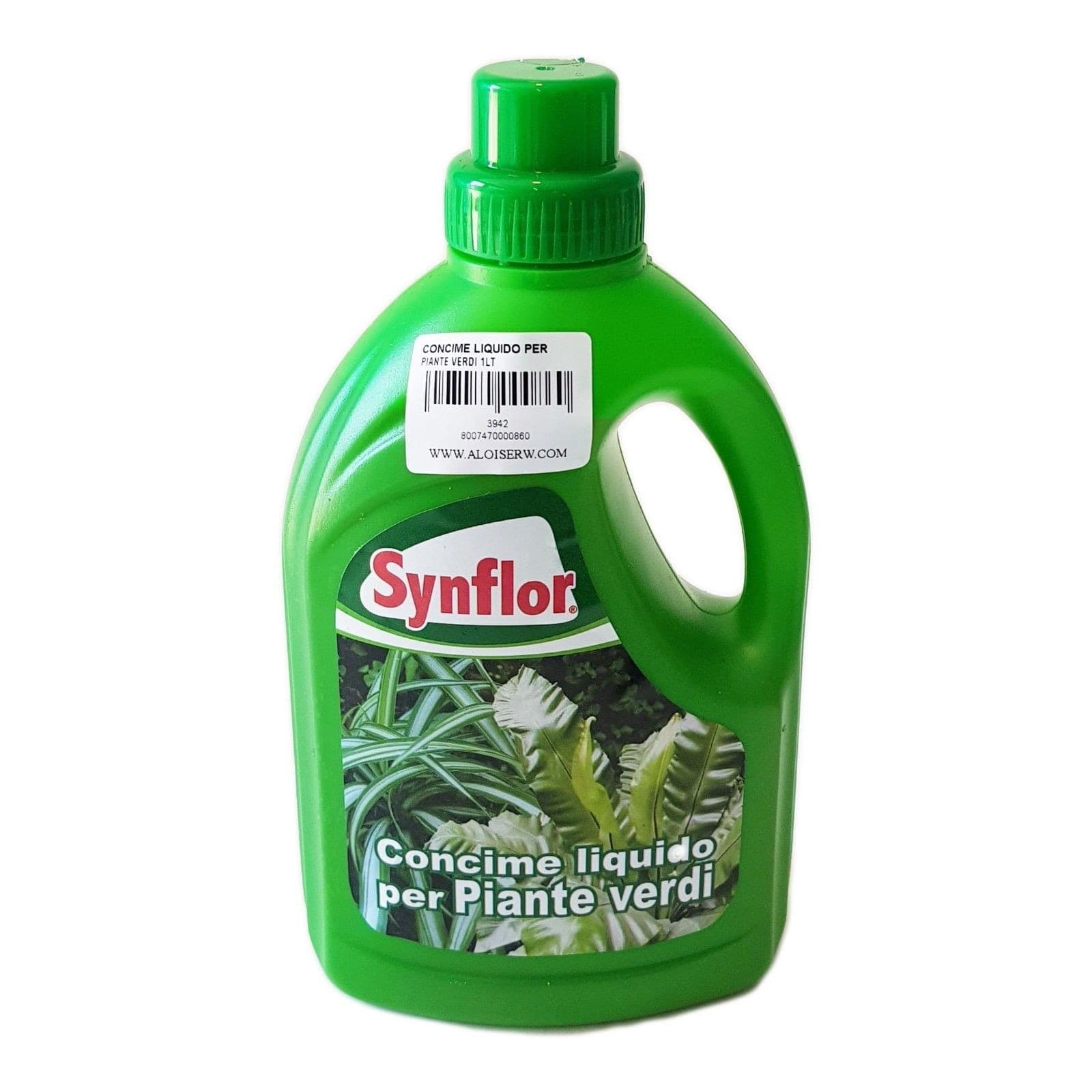 Concime liquido 1lt  per piante verdi
