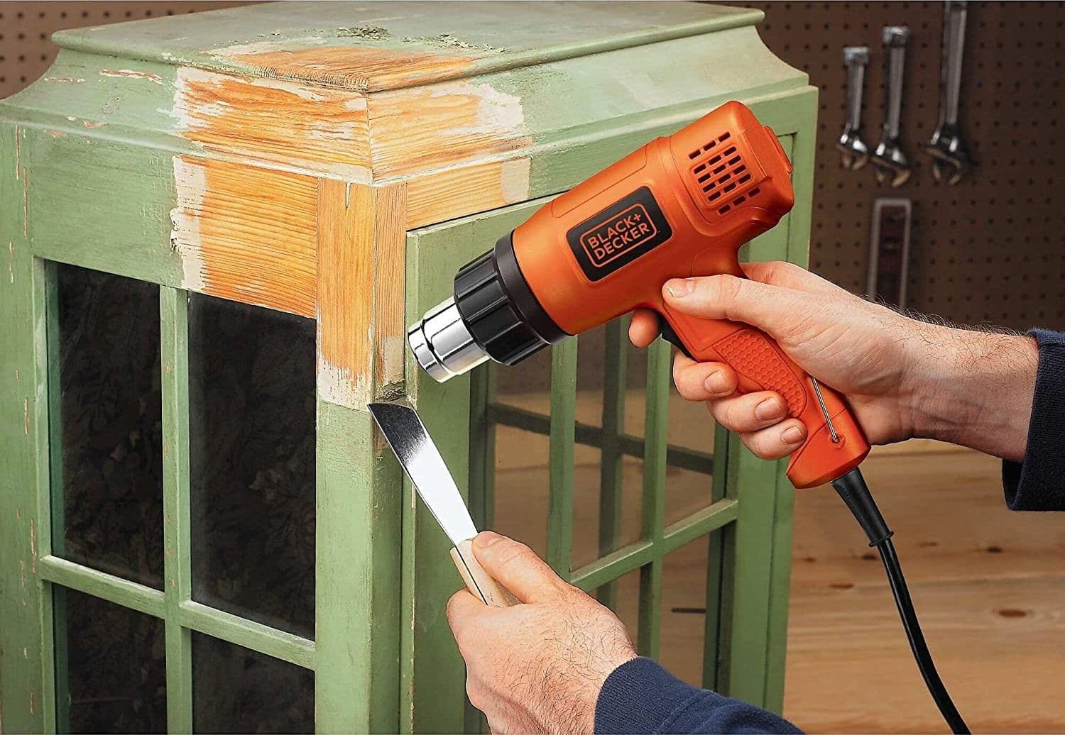 Black & Decker pistola termica da 1750W - 4