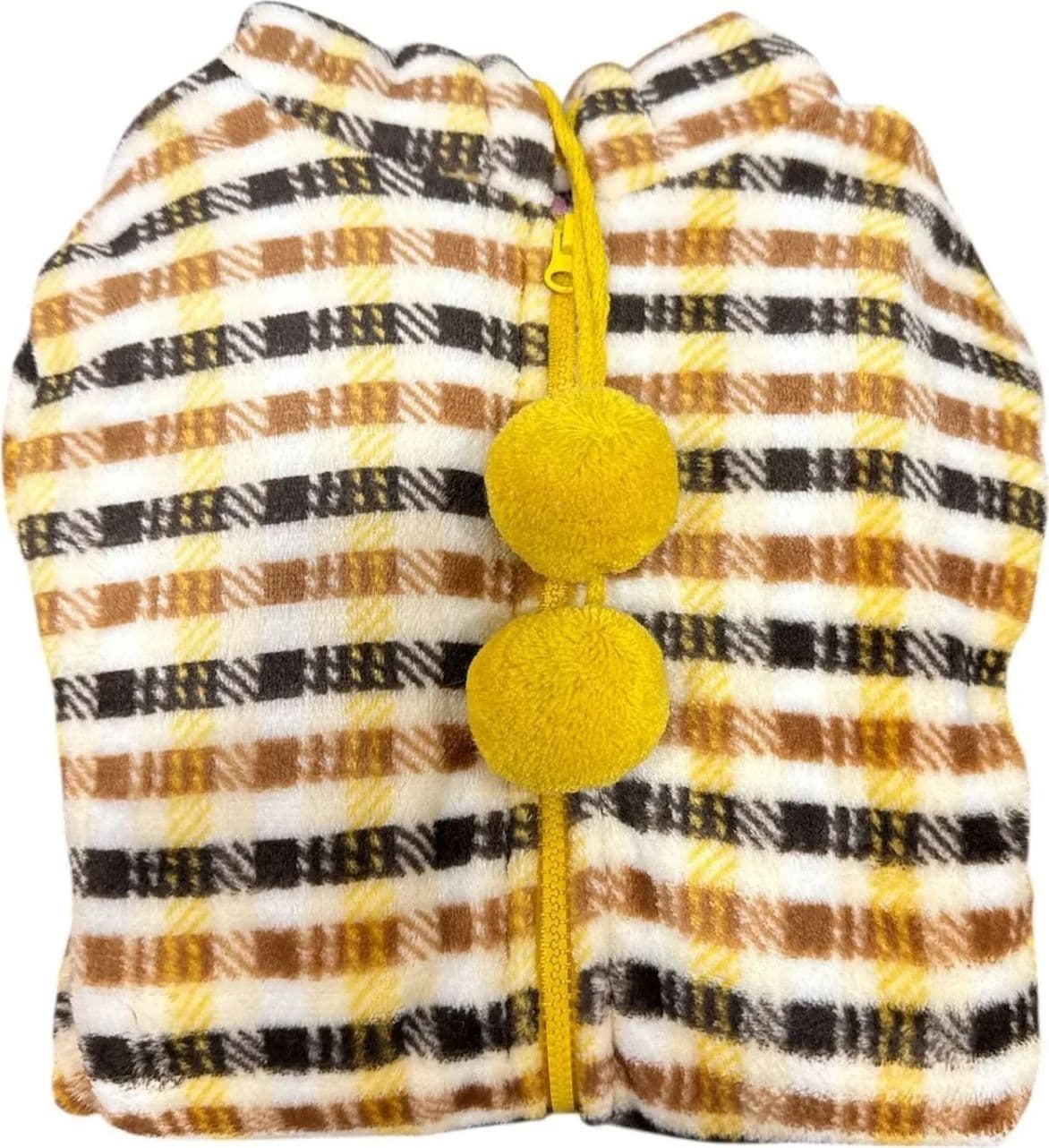 Vestaglia Donna Milk and Honey Adela in Flanella – Made in Italy - 2