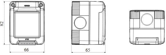 Gewiss IP55 contenitore per apparecchi system protetto - 7