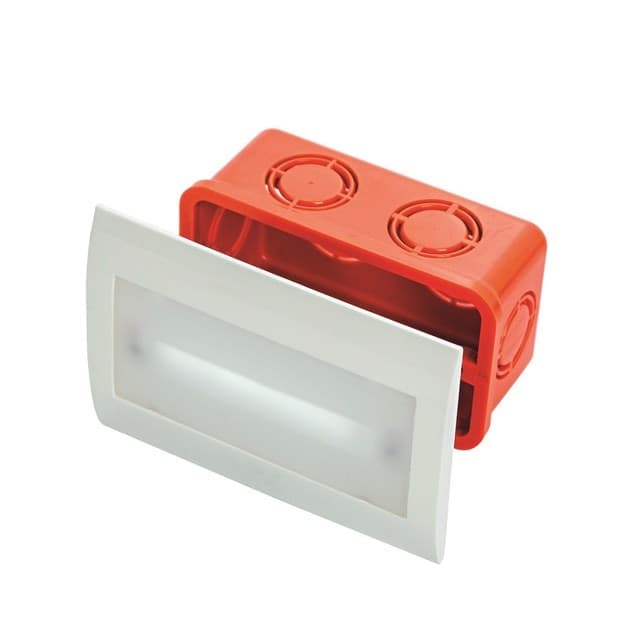Lampada di emergenza a led a incasso ( compatibile scatola 503 ) - 2