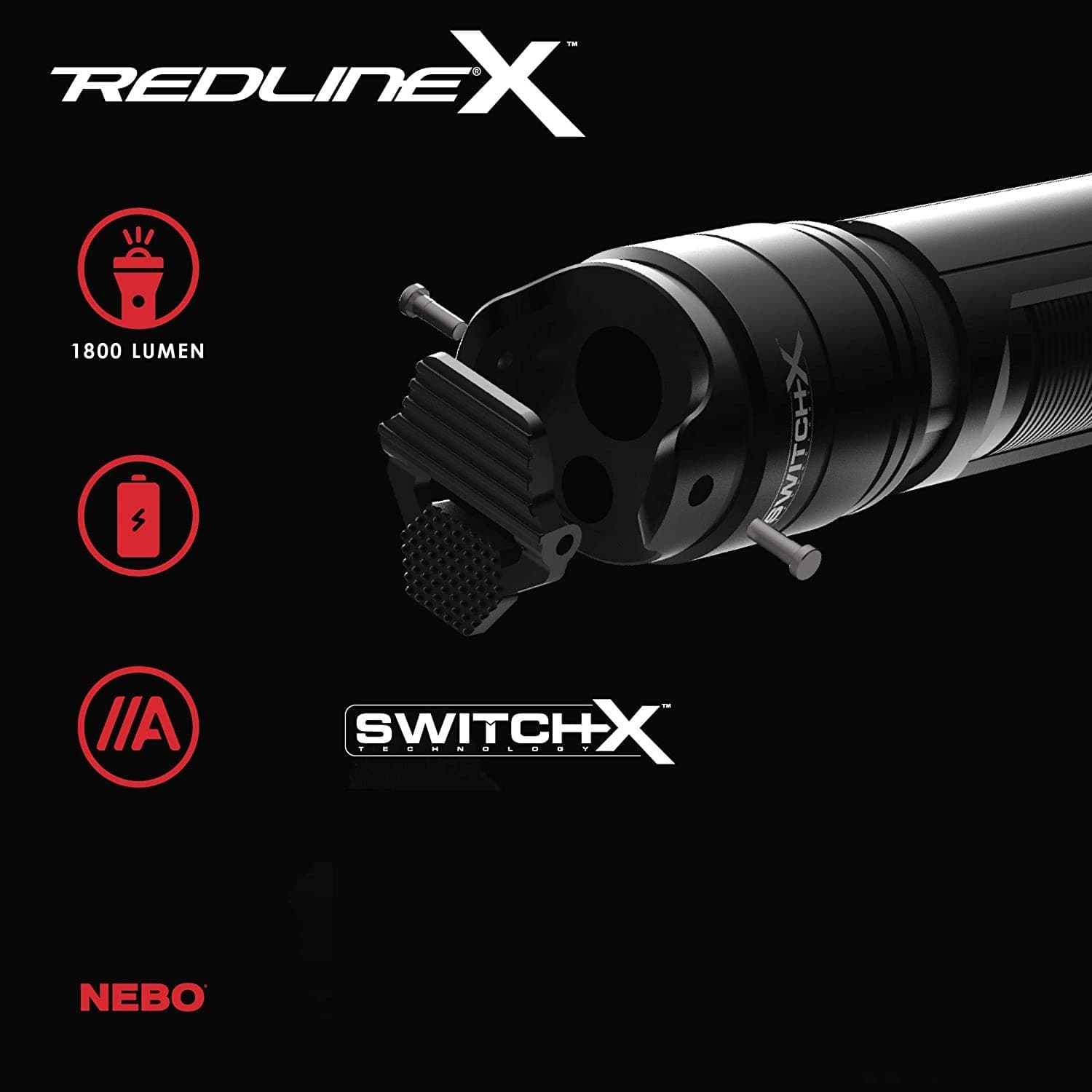 Torcia lampada multifunzione con zoom regolabile - 5