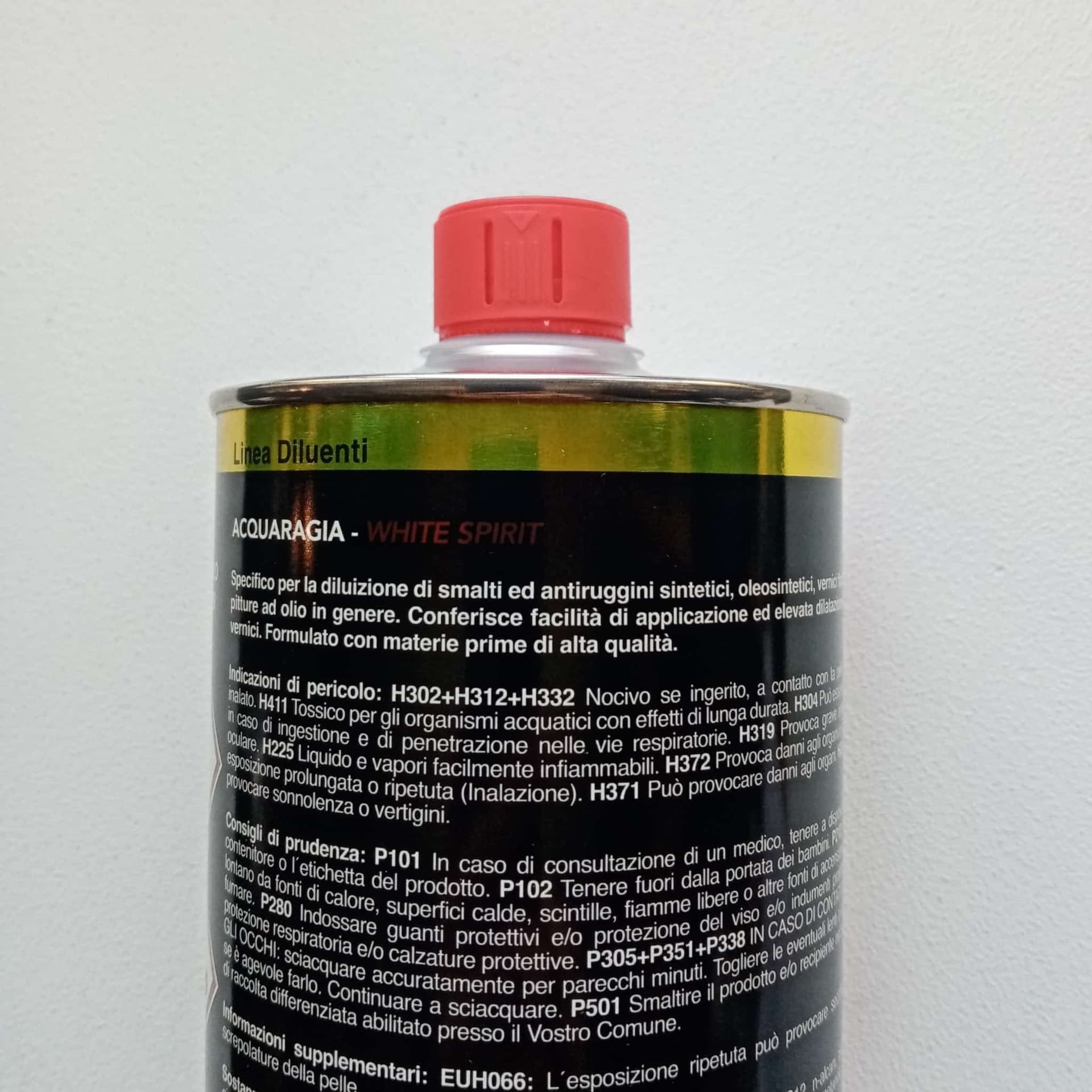 Kemipol 1lt acquaragia per diluizione vernici - antiruggini - pitture ad olio - 2
