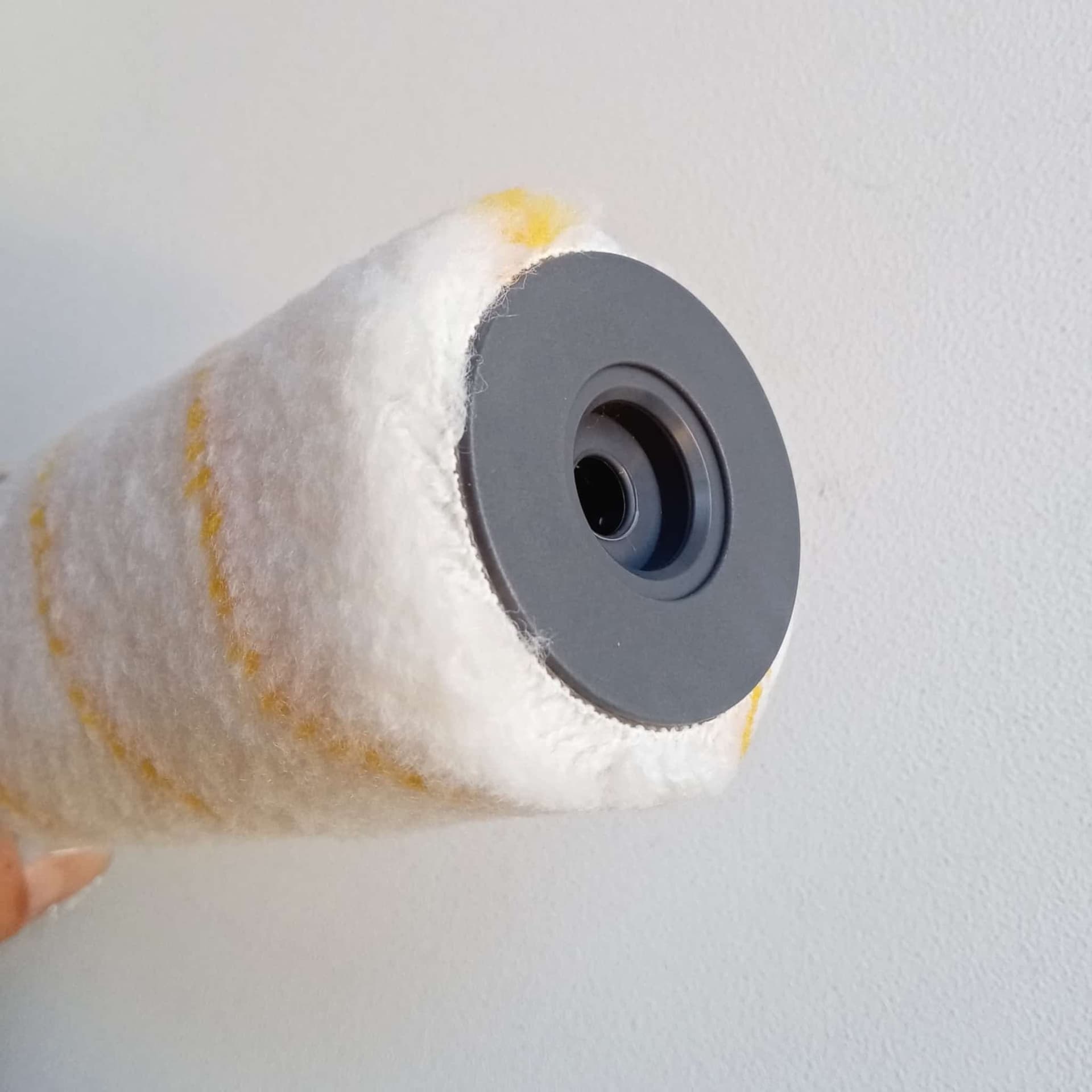 Fiorellini rullo nylon da 23cm senza manico per l' applicazione di idropitture lavabili e smalti - 4