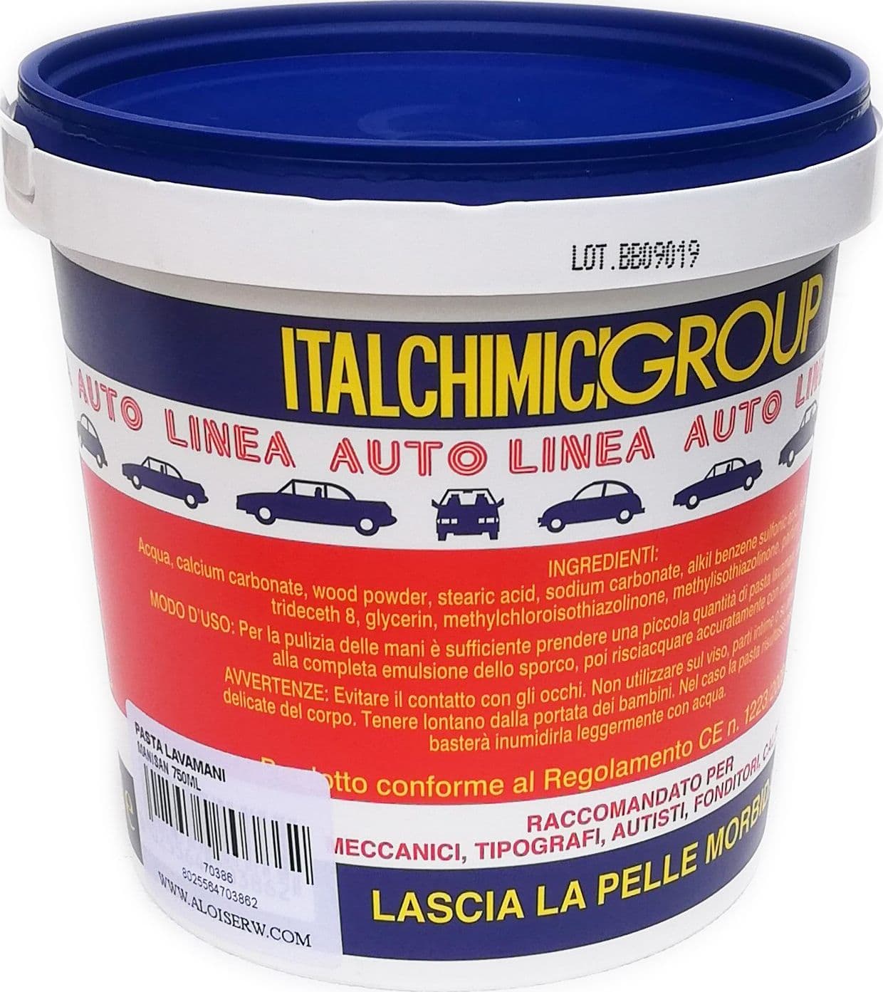 Italchimici Manisan 750ml pasta lavamani - 2