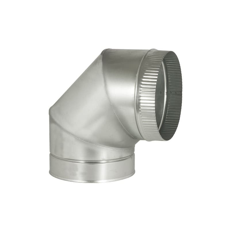 Gomito curva zincata 300mm spessore 6 decimi - 7