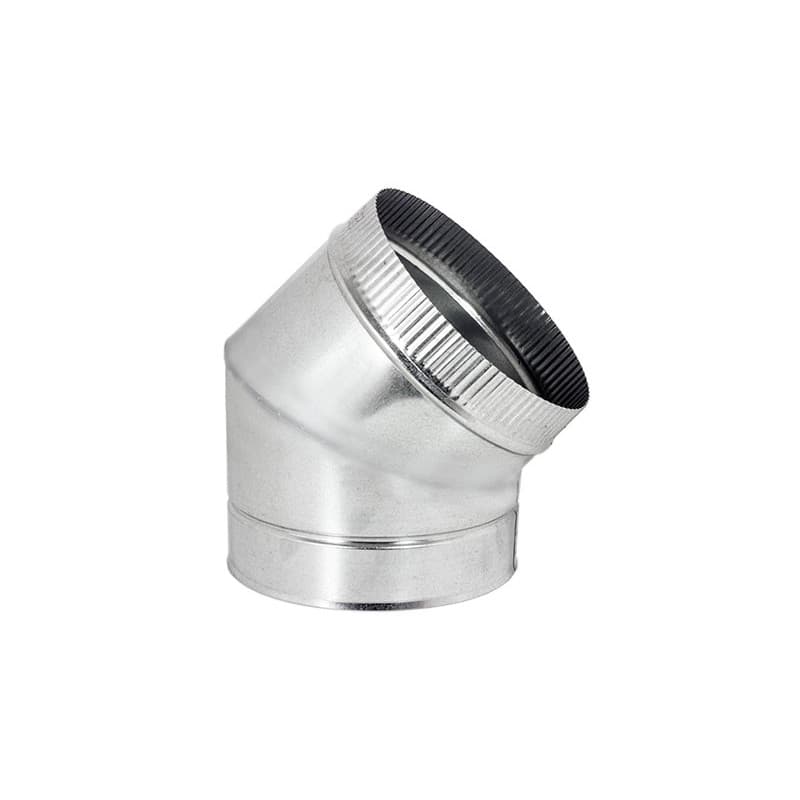 Gomito curva zincata 300mm spessore 6 decimi - 8