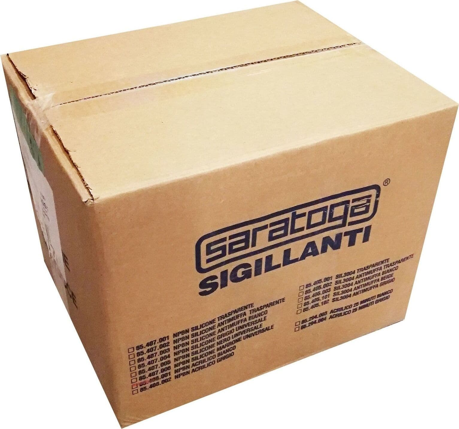 Saratoga 25 minuti 300ml silicone sigillante acrilico bianco ultra rapido - 4