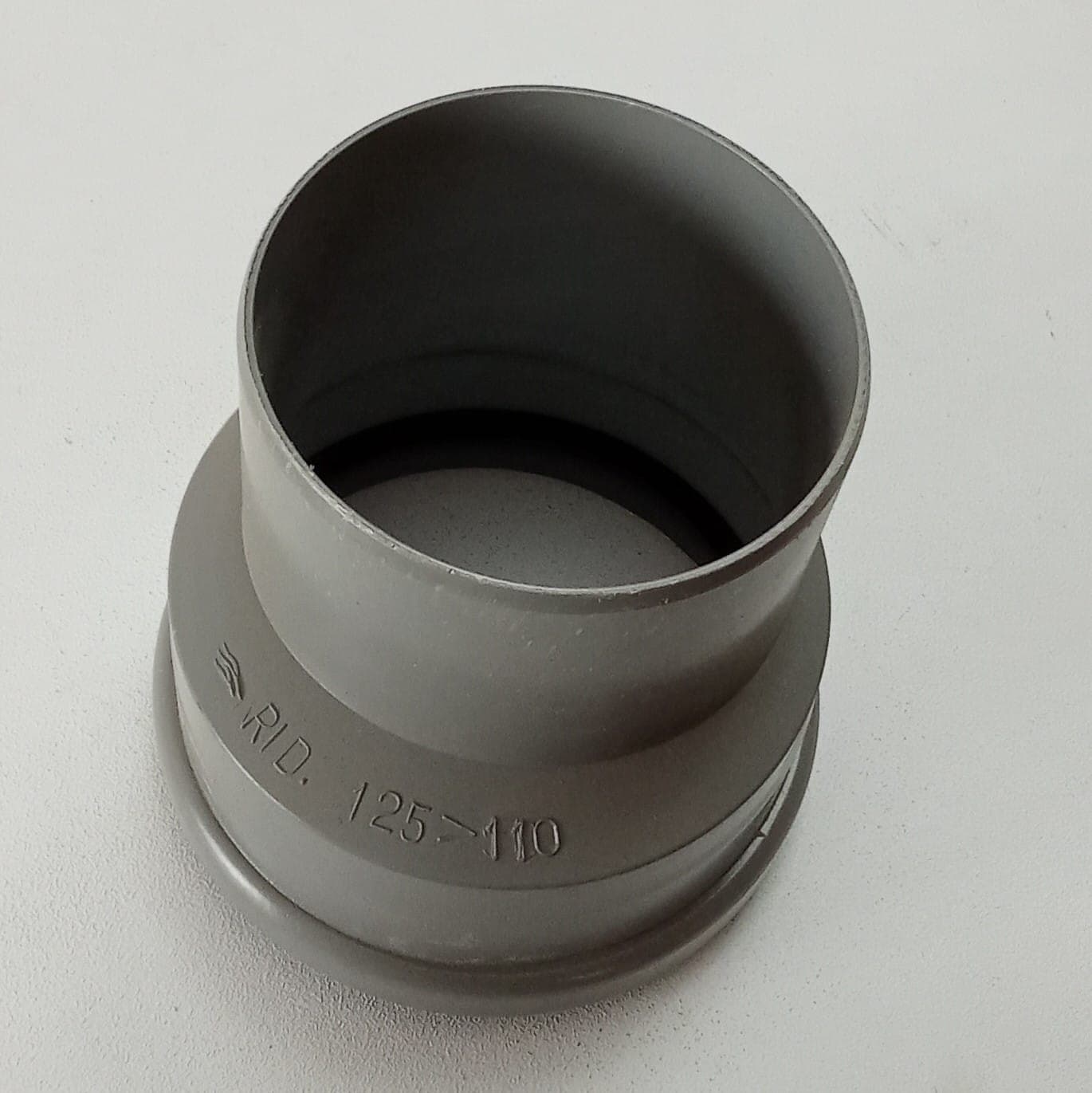 Riduzione F 125 x M 110mm raccordo con guarnizione in Parti e connettori Aloiserw.com - Altomonte, commercioVirtuoso.it