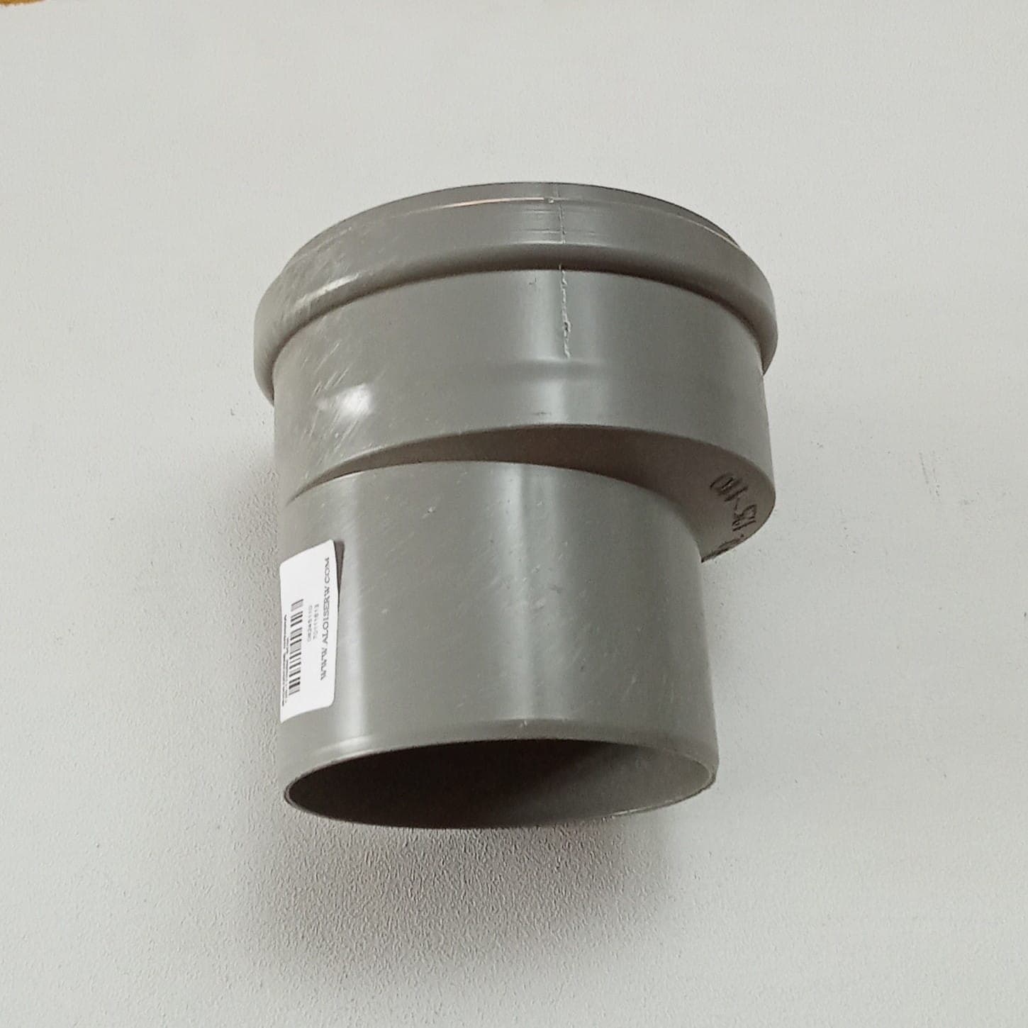Riduzione F 125 x M 110mm raccordo con guarnizione in Parti e connettori Aloiserw.com - Altomonte, commercioVirtuoso.it