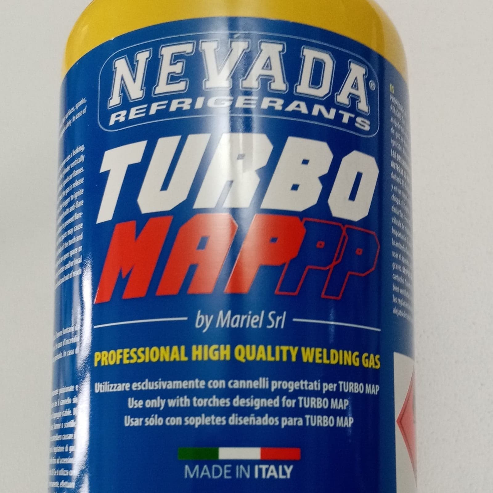 Bombola gas propilene Turbo Mapp 1lt / 400gr per kit saldatura - 3
