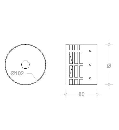 Fumaiolo eco gas inox innesto M maschio - 4