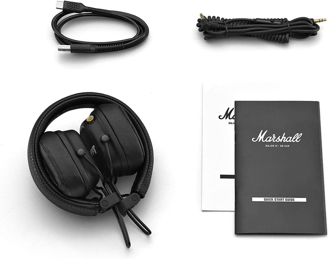 Marshall Major IV Cuffie Wireless On Ear Black - 7