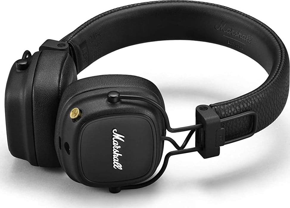 Marshall Major IV Cuffie Wireless On Ear Black - 3