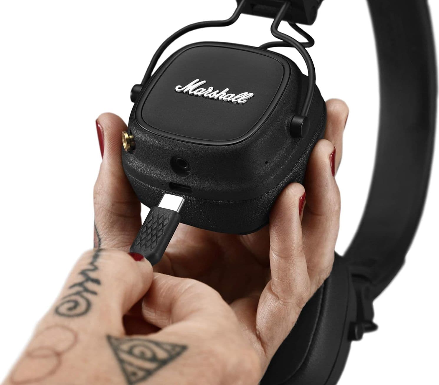 Marshall Major IV Cuffie Wireless On Ear Black - 4