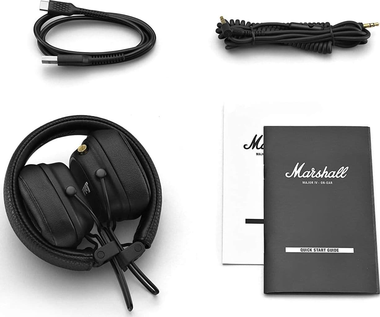 Marshall Major IV Cuffie Wireless On Ear Black - 6
