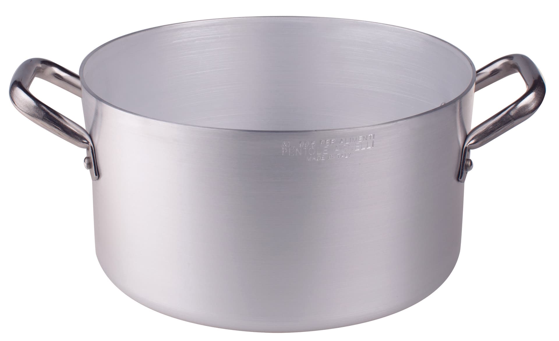 Casseruola Alta 2 Manici Ø Cm 24 x 13 H Agnelli - 2