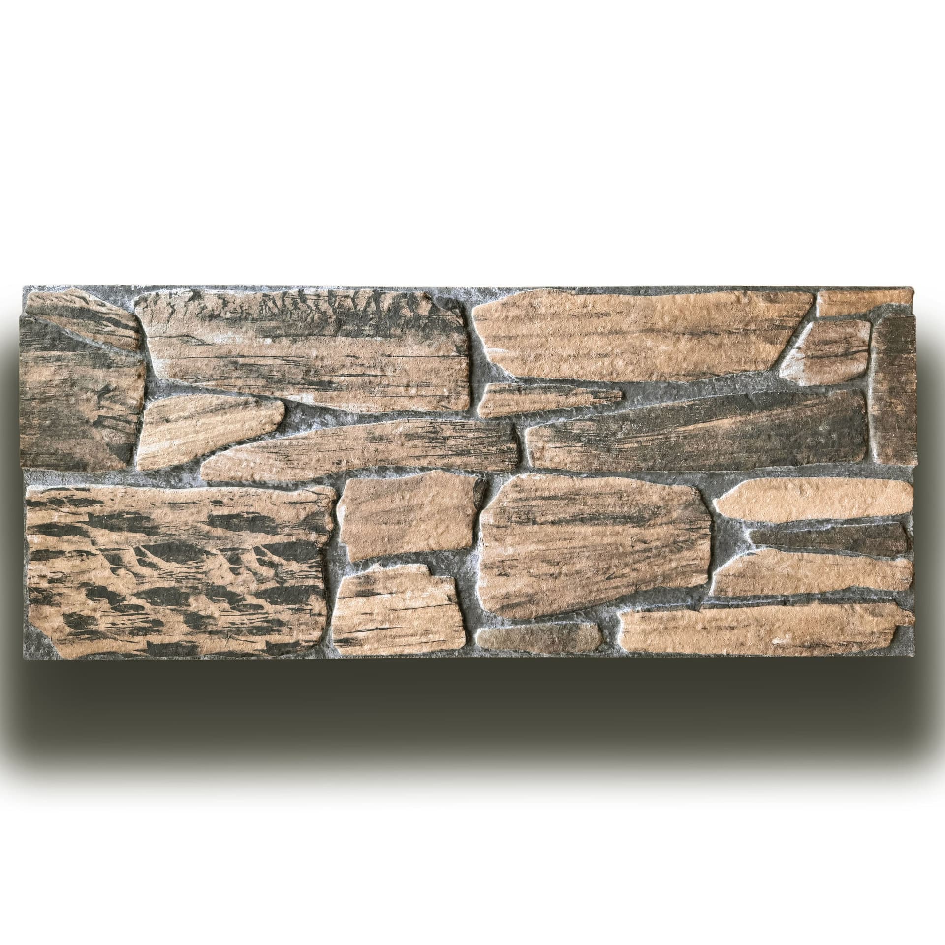 CAPPOTTO esterno - interno isolante in STYROFOAM 3D sp.2cm (120x50cm) con sabbiatura e malta Pietra rurale in Pannelli a muro 3D Eternal Parquet - Ariano Irpino, commercioVirtuoso.it