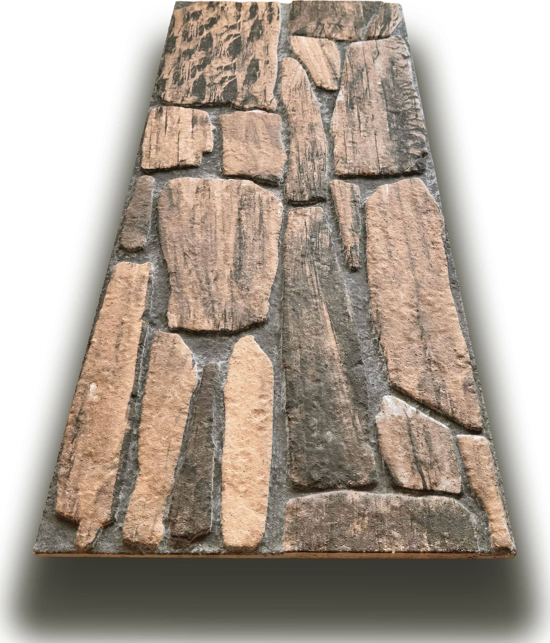 CAPPOTTO esterno - interno isolante in STYROFOAM 3D sp.2cm (120x50cm) con sabbiatura e malta Pietra rurale in Pannelli a muro 3D Eternal Parquet - Ariano Irpino, commercioVirtuoso.it