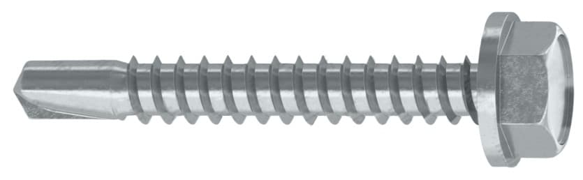 Vite Autoperforante per Ferro TE con Colore Lare Mm 5 5 x 19 500 Pezzi - 2