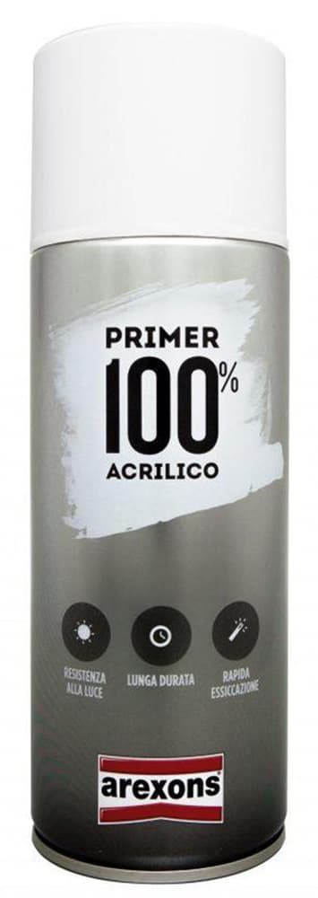 Vernice Spray Ml. 400 Primer 100% Acrilico Fondo Antiruggine 6 Pezzi - 2