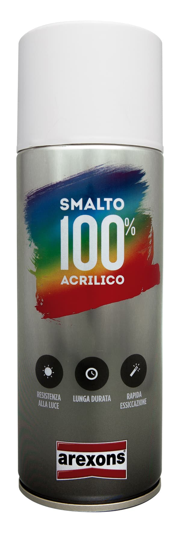 Vernice Spray Smalto 100% Acrilico Ml. 400 Speciale Elettrodomestici Bianco - 2