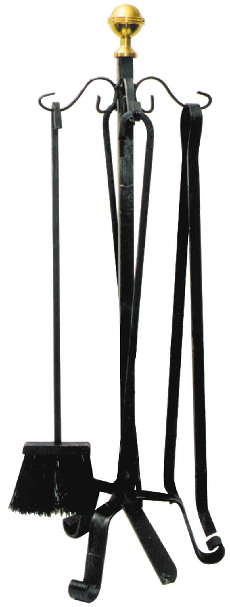 Attrezzature per Caminetti Mod. Lusso H. Cm 65 - 2