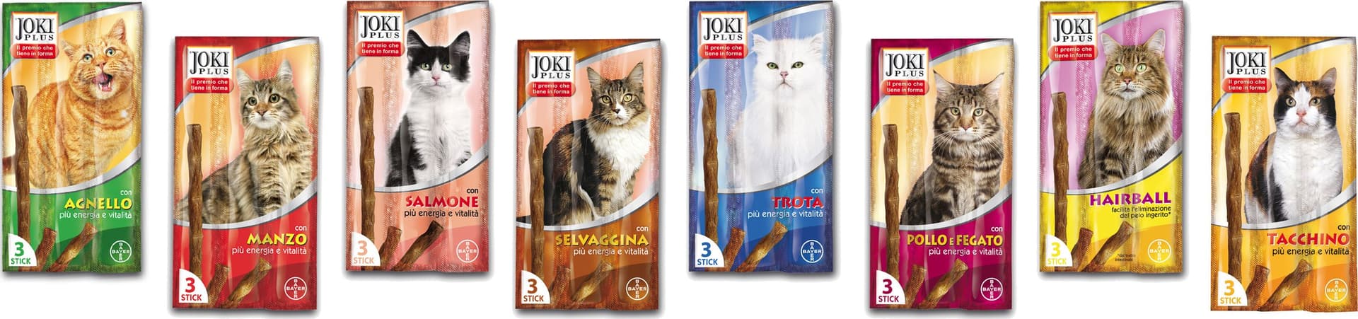 Barretta Snack Joki Plus Gatto Gusto Tacchino Bayer - 2
