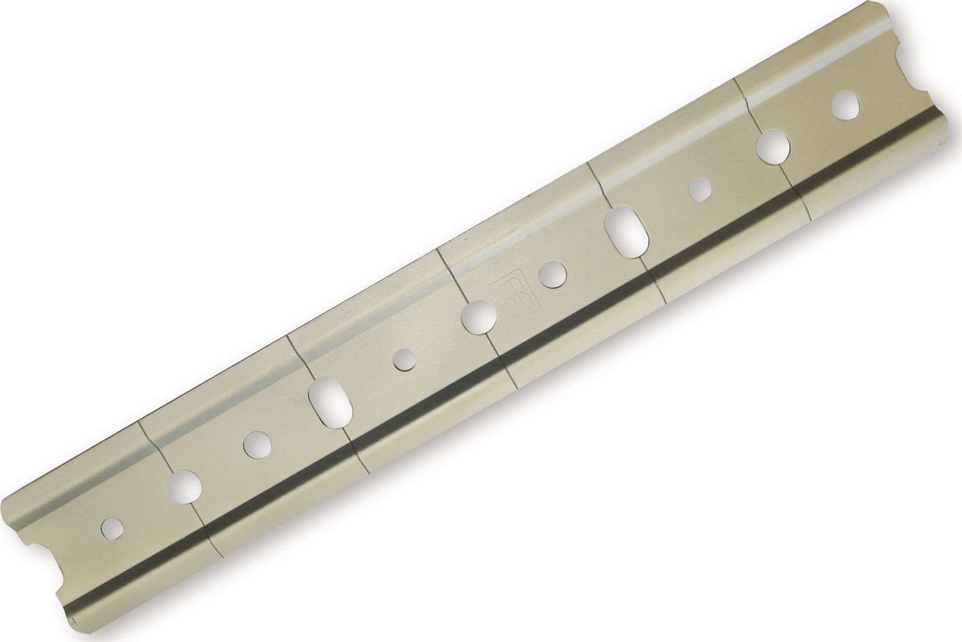 Barra Appendipensili Ferro Zincato 12 10 M 2 Altezza Mm 37 20 00 Metri - 2