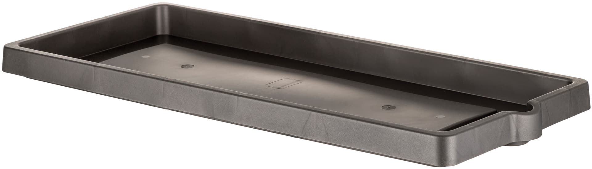 Sottofioriera Legno Colore Antracite Cm 75 x 33 5X4 5 H Bama - 2