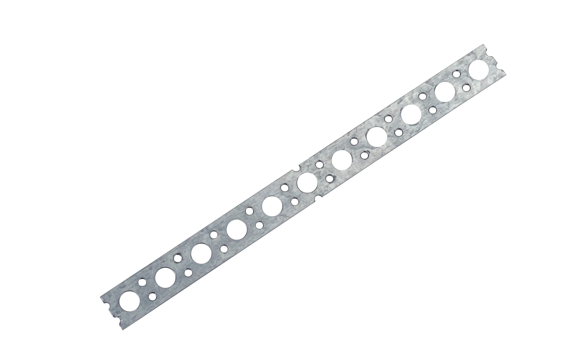 Bandella Forata Acciaio Zincato Mm 25 x 10 M - 2