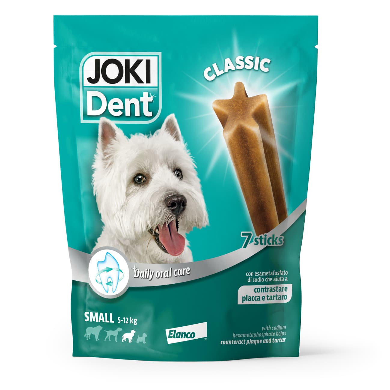 Barretta Joki Dent Starbar per Cani Fino a Kg 12 GR.140 Bayer - 2