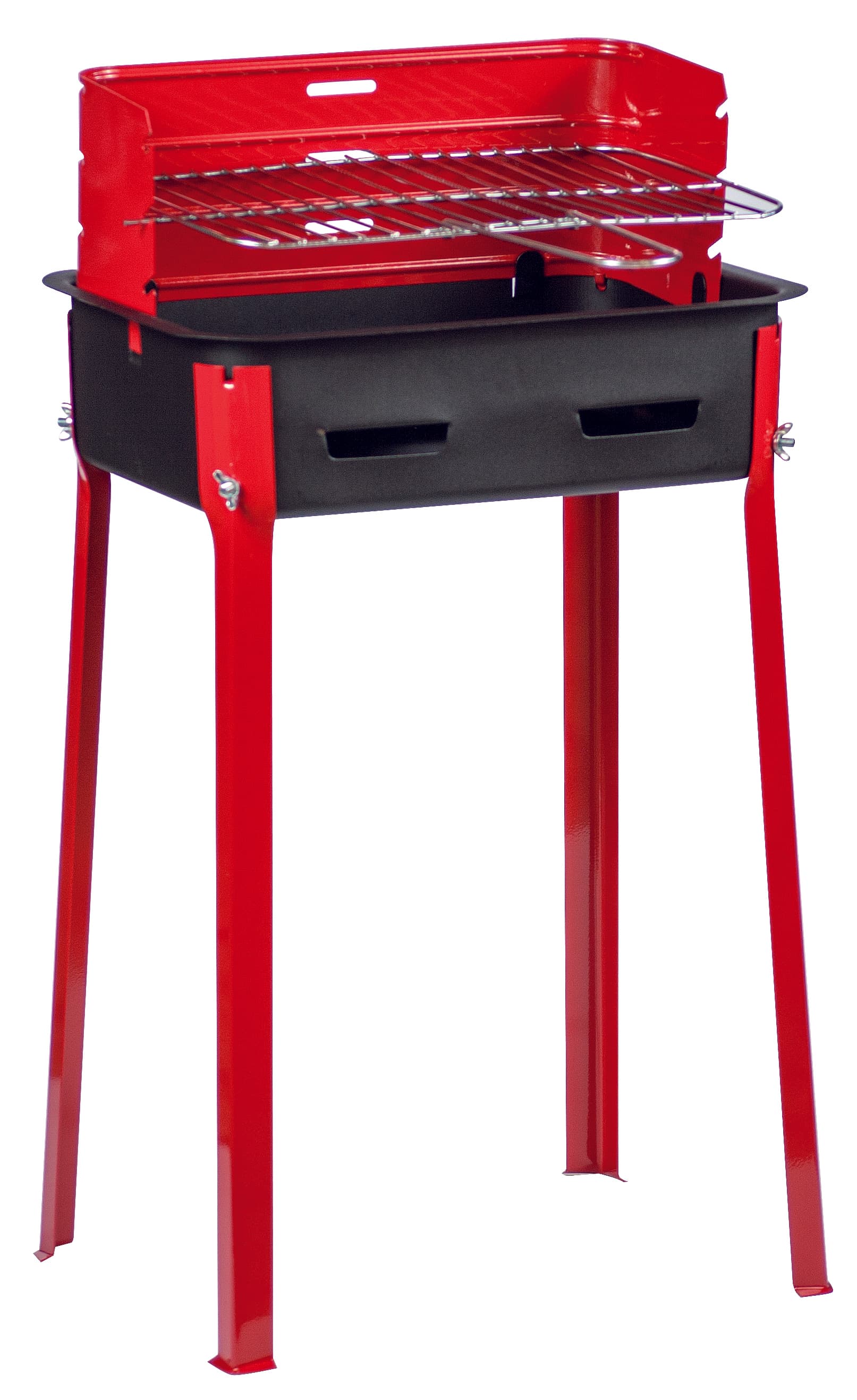 Barbecue Rettangolare Cm 35 x 25X65 H - 2