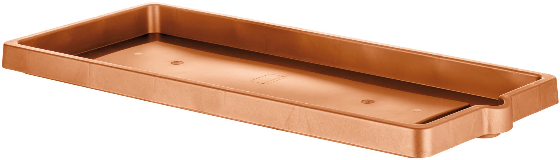 Sottofioriera Legno Colore Cotto Chiaro Cm 75 x 33 5X4 5 H Bama - 2