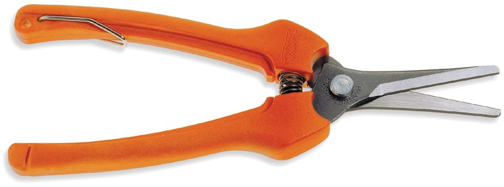 Forbici Cogliuva Pradines P128 19 cm 19 Lame Diritte Bahco - 2