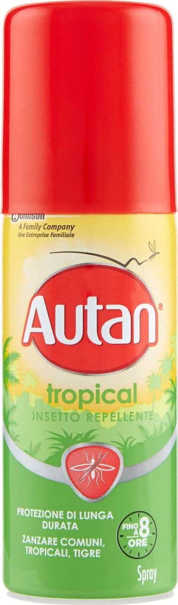 Tropical Spray Ml. 50 6 Pezzi Autan - 2
