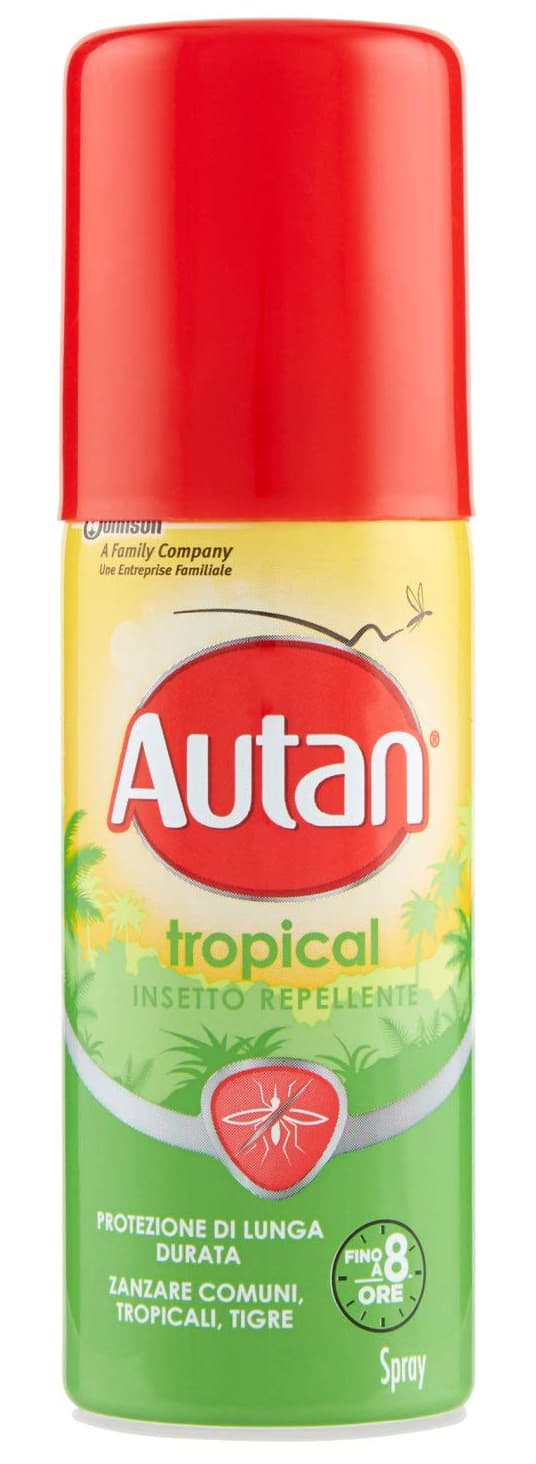 Tropical Spray Ml. 50 6 Pezzi Autan - 2