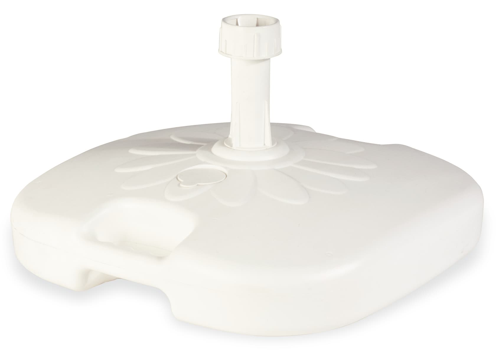 Base per Ombrelloni in Plastica Cm 44 5 x 44 5X10 H - 2