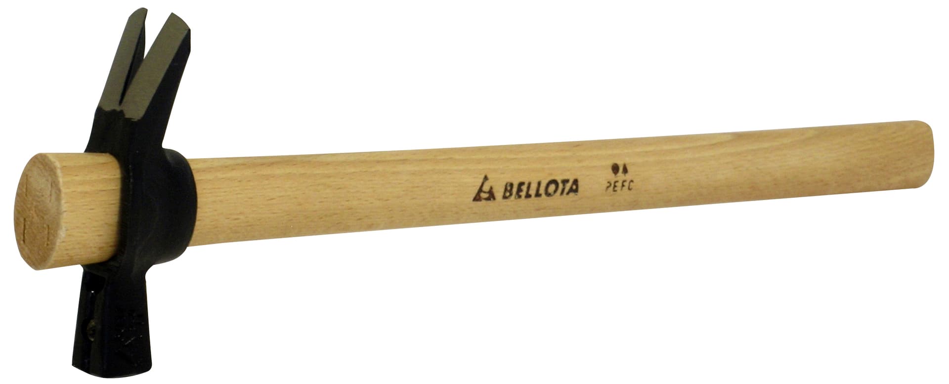 Martello per Carpentiere con Calamita Gr. 300 6 Pezzi Bellota - 2
