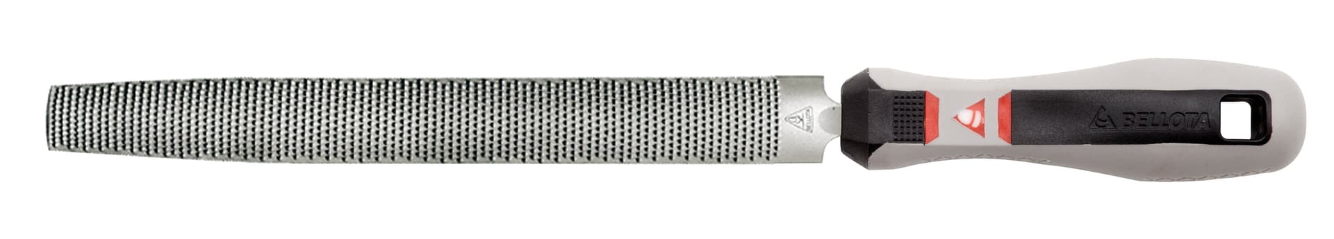 Raspa ½ Tonda Cabinet con Manico Misura 8 Bellota - 2