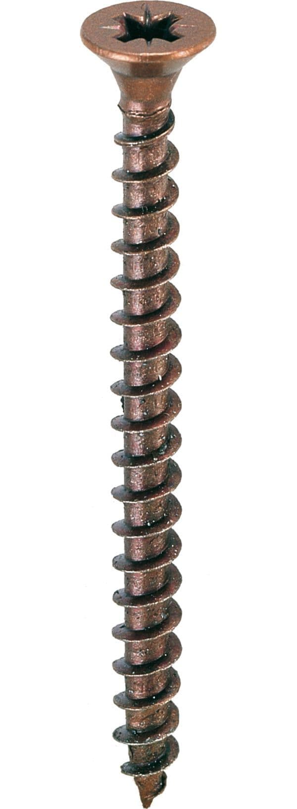 Vite Truciolare Tsp Ferro Bronzato Mm 5 x 100 Ambrovit