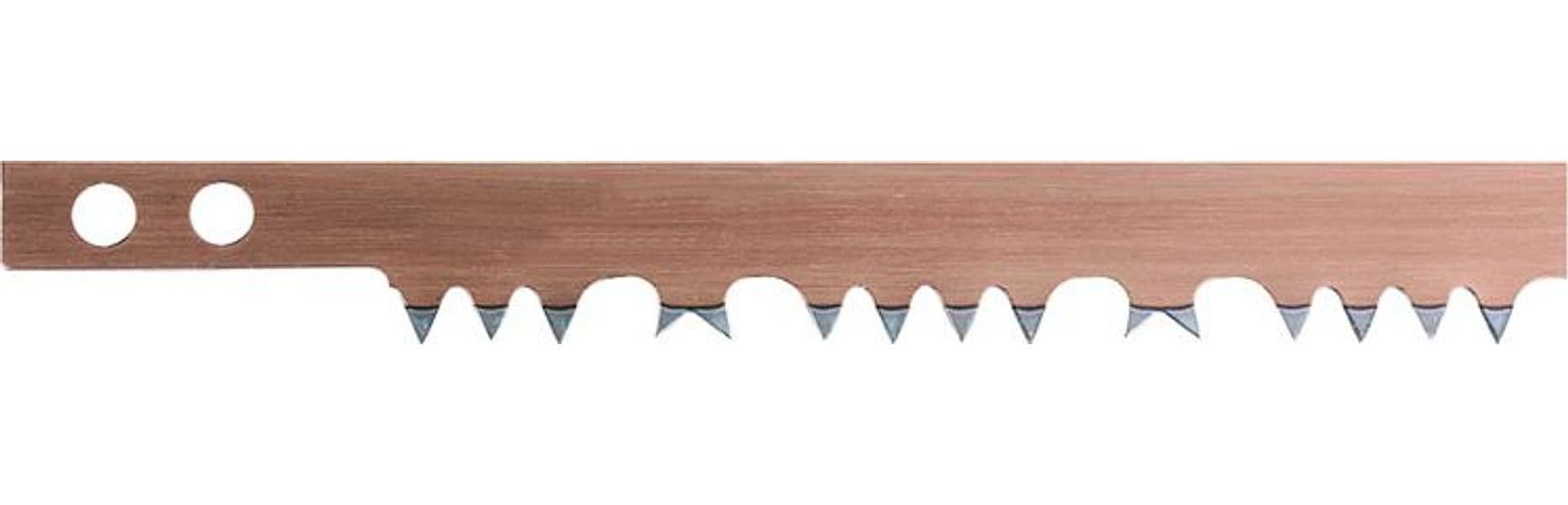 Lama per Segoncini Dentatura Americana Cm 53 12 Pezzi Bellota - 2