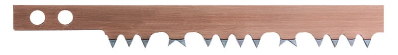 Lama per Segoncini Dentatura Americana Cm 53 12 Pezzi Bellota - 2