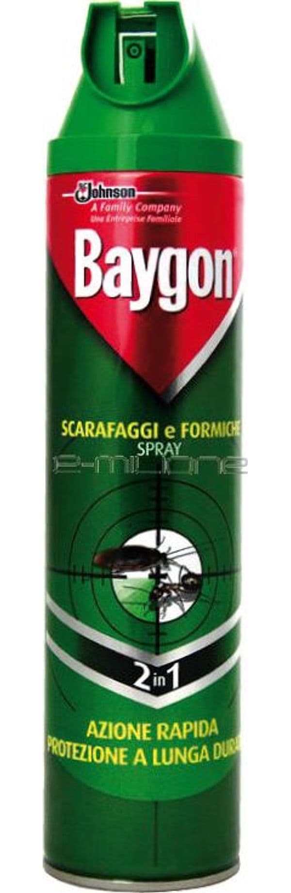 Insetticida Spray Scarafaggi e Formiche Plus Ml. 400 12 Pezzi Baygon