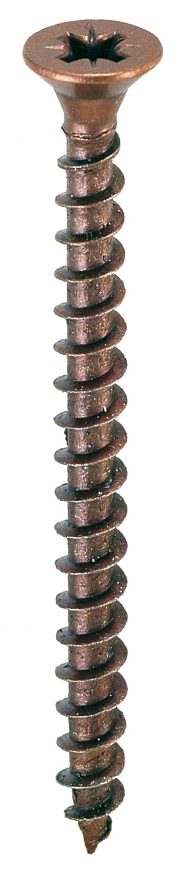 Vite Truciolare Tsp Ferro Bronzato Mm 6 x 130 Ambrovit - 2